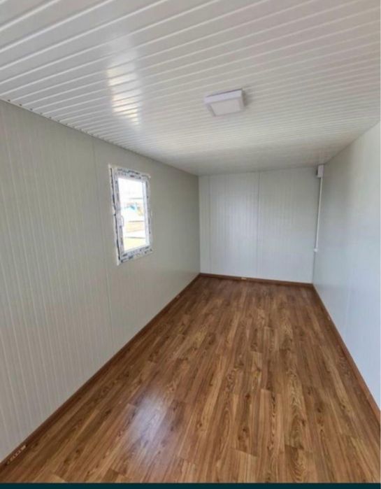 Vand container modular