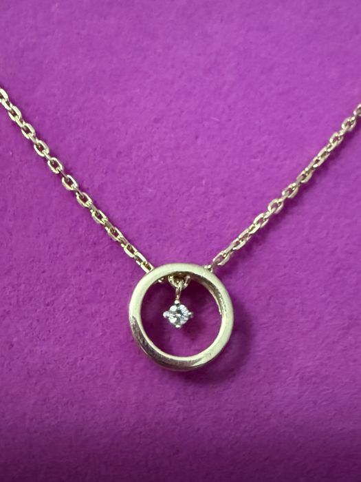 Бриллиантовое колье