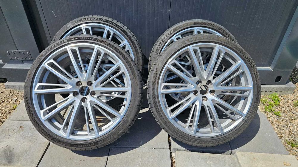 Jante Aliaj VOLVO OEM + Cauciucuri Vara 245 / 35 / R21