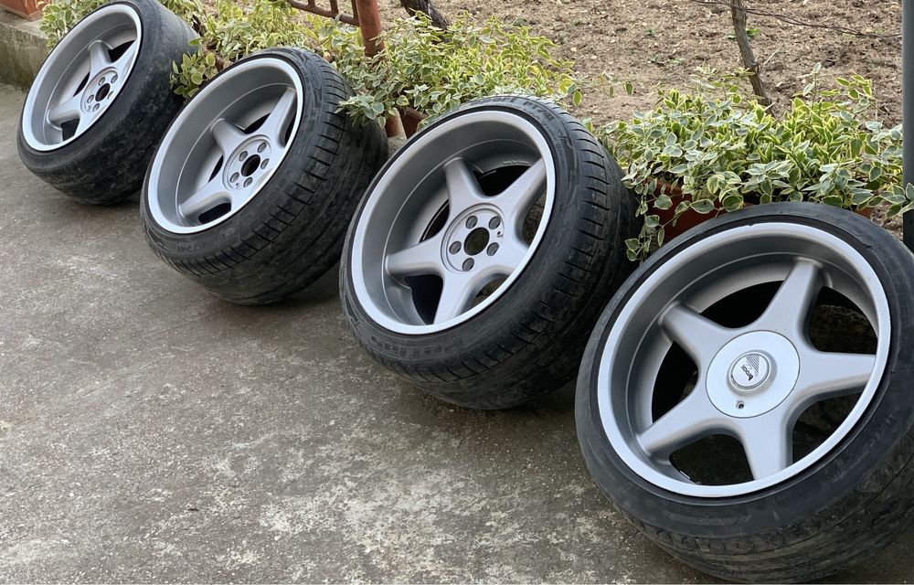 Джанти Brock b1 17 8.5-10j 5x100 vw audi bmw