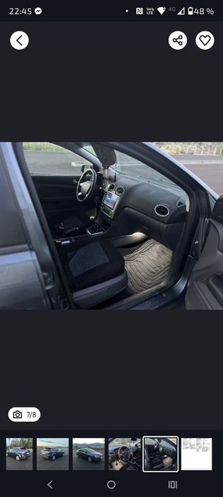 Ford Focus2 de vânzare