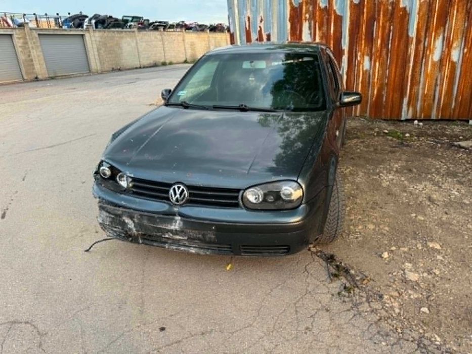 vw golf 4 1.9 tdi pd на части 131 6 скорости голф 4 на части теглич помпа дюза