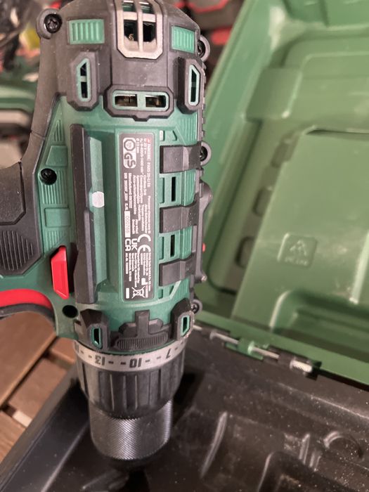 Акумулаторен винтоверт parkside