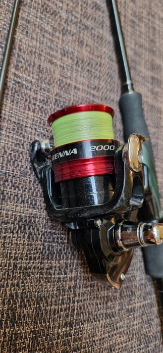 Fil fishing въдица + Shimano Siena 2000