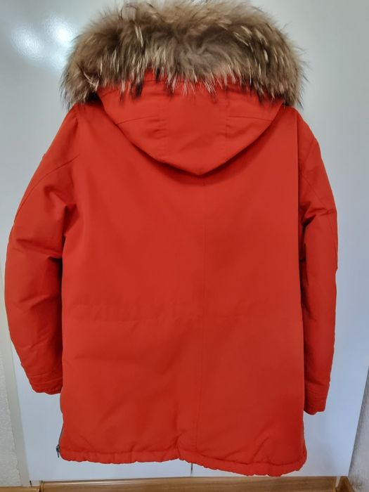 Зимняя подростковая куртка