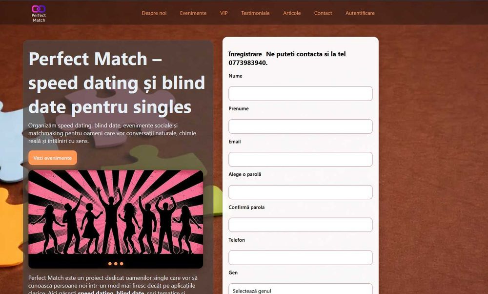 Creez site-uri pentru firme si magazine online – livrare în 10 zile