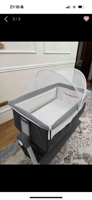 Срочно продам детскую манежку