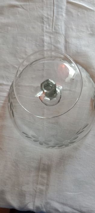 Фруктовница, конфетницы, хрустальное стекло