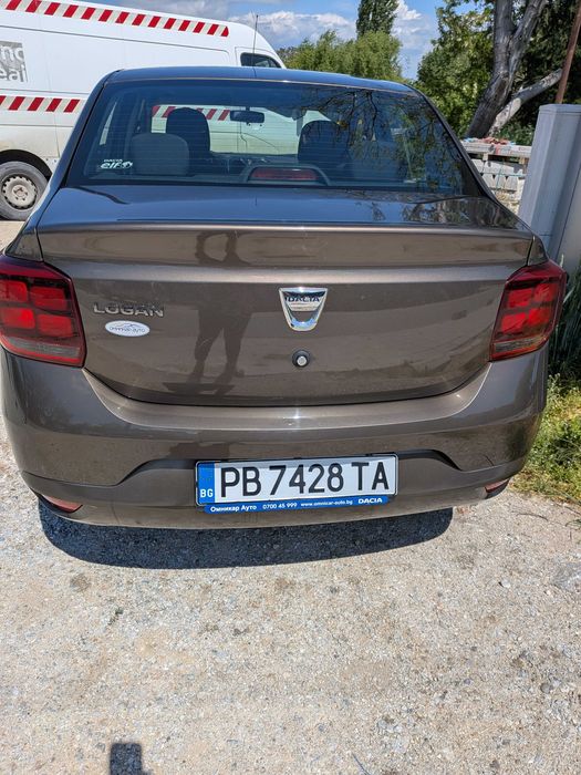 Лек автомобил Дачия Логан 1.1