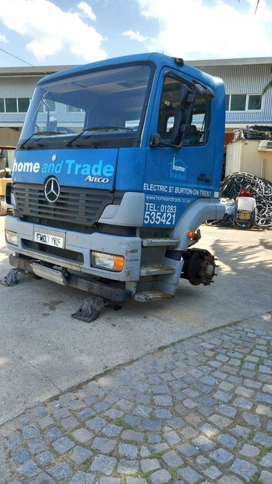Mercedes-Benz Atego 1823 НА ЧАСТИ