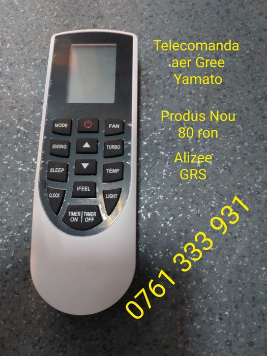 Telecomenzi Aer Conditionat Beko Nordstar Chigo Alizee Platinium StarLight Aux Neo Lg Samsung Luxor Akai Heinner