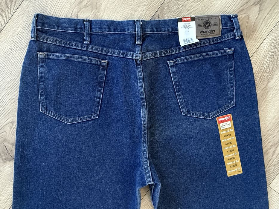 Blugi WRANGLER Relaxed Fit Barbati | Marime 42 x 30 (Talie 106 cm)