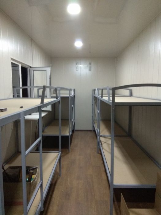 Металлические / железные двухъярусные, трехъярусные кровати