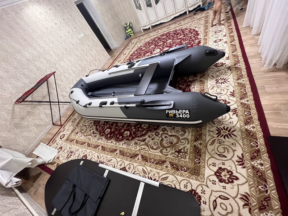 Лотка бу Ривьира  3400. Ямаха 15тік.