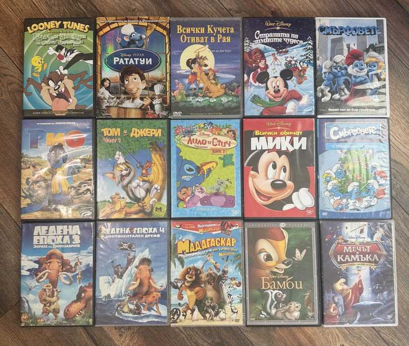 Двд  анимации/ dvd