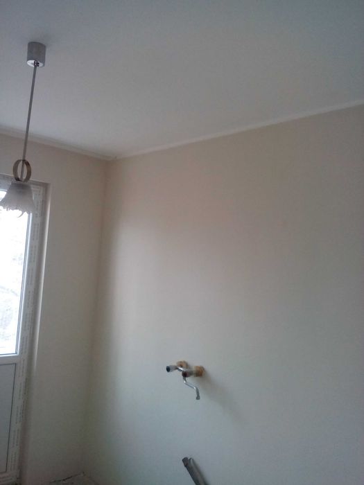 11лв/м Боядисване,шпакловка 29лв/м,обръщане PVC дограма 33лв/м