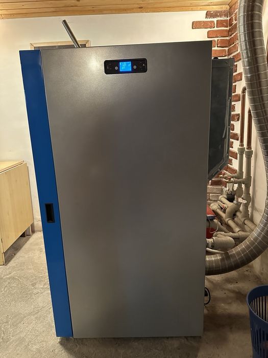 Котел  на пелети