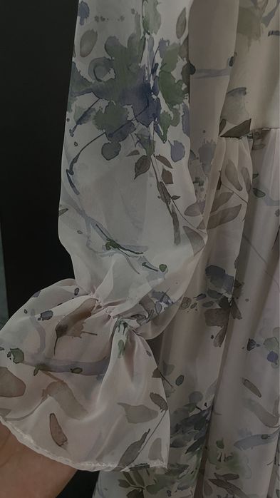 Новое шифоновое платье