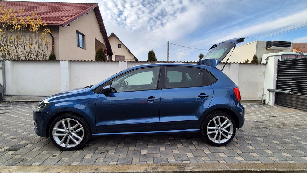 VW Polo Benzina Euro 6 Automat DSG