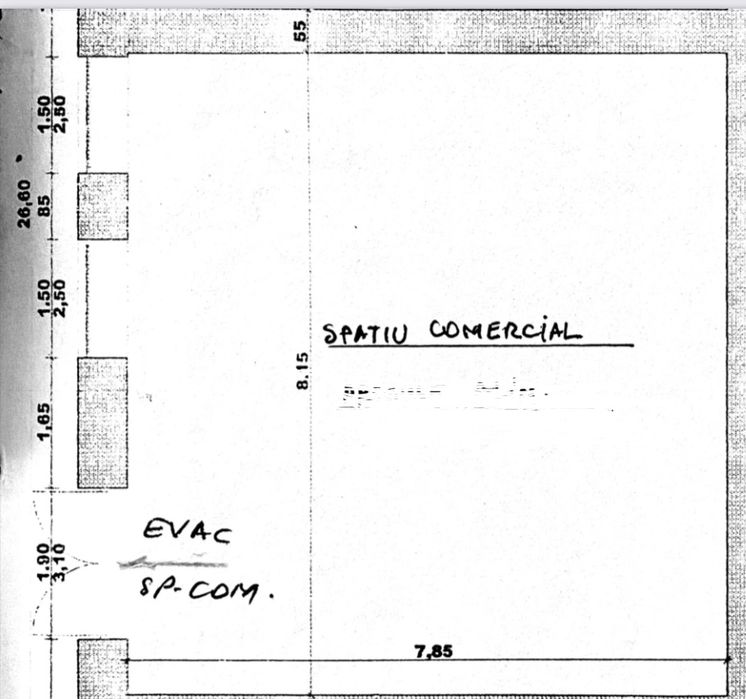 Spatiu comericial ultracentral
