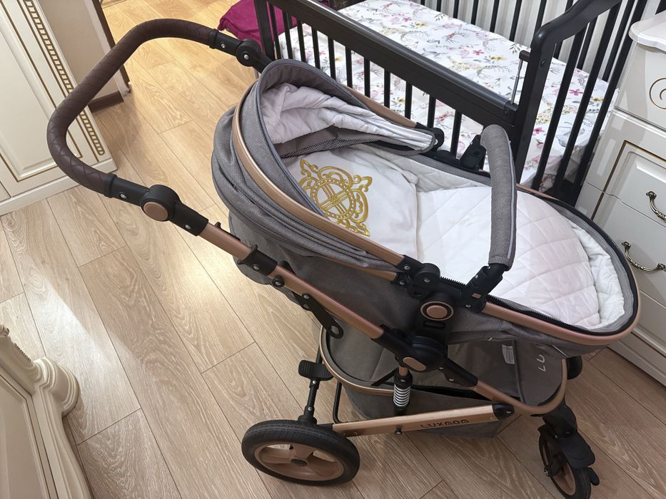 Коляска 3 в 1, luxmom