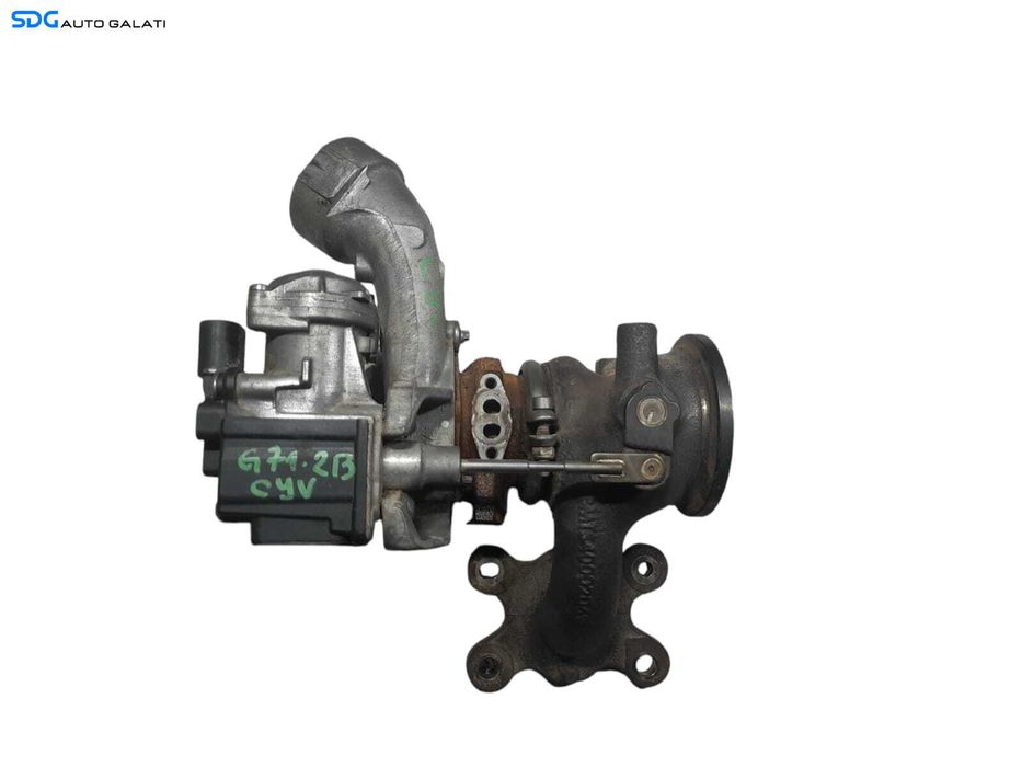 Turbo Turbina Turbosuflanta Volkswagen Golf 6 1.2 TSI CYVD CJZA 2008 - 2013 Cod 04E145713Q [B3986]