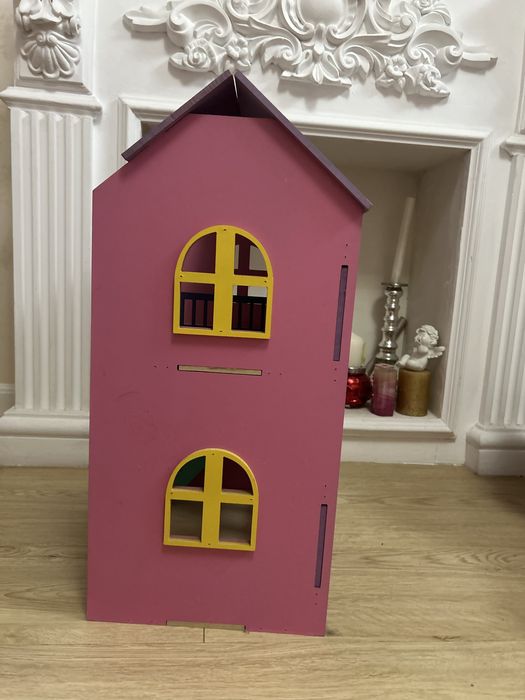 Домика ручной работы