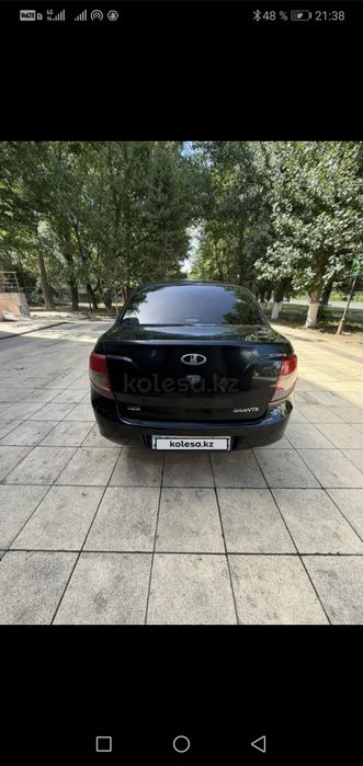 Гранта 2014. Автомат