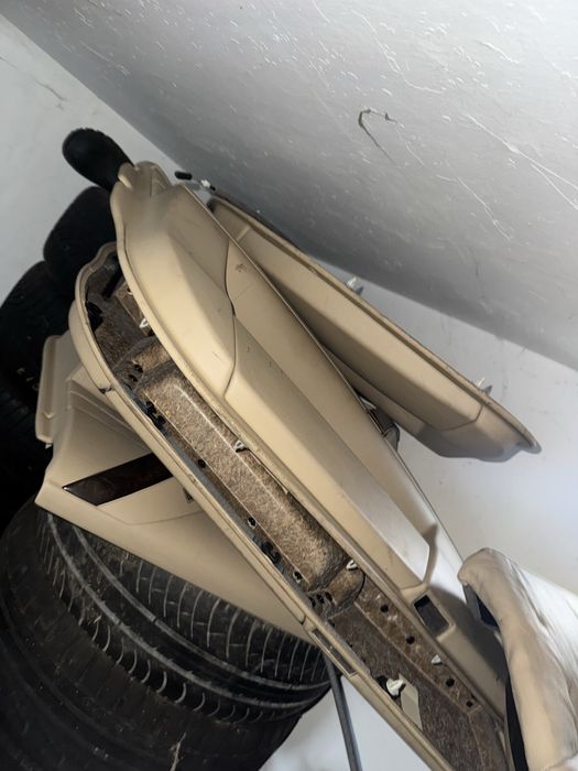 Interior sport piele bej BMW E60