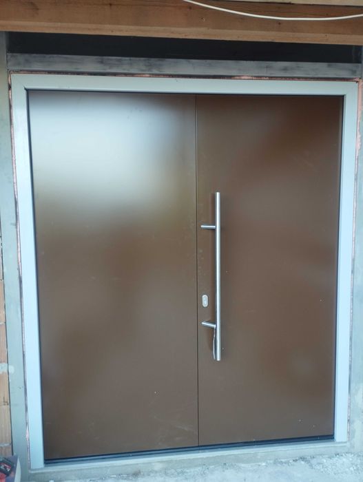 Входни врати за къщи Хьорман Thermo 65