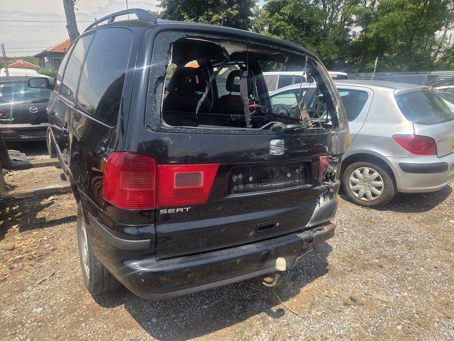 Seat Alhambra 1.9tdi 116кс na chasti / Сеат Алхамбра 1.9тди 116 на части