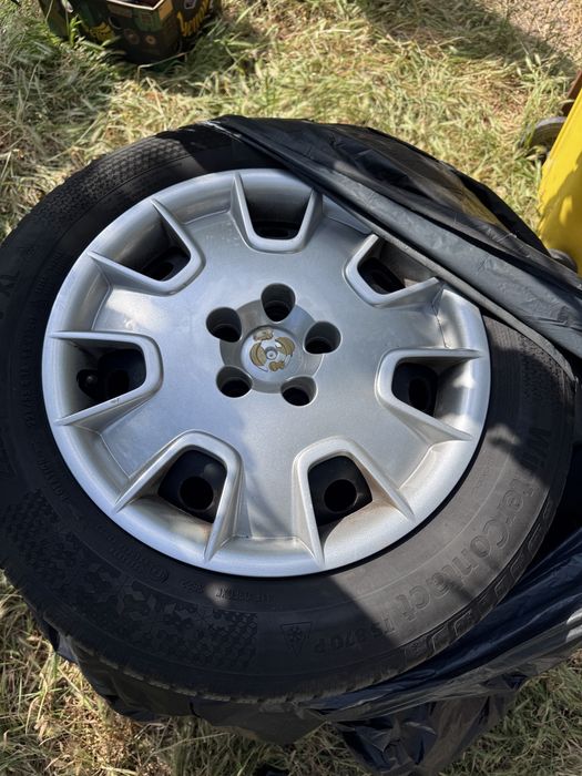 Jante 16” Volvo s80 + Pneuri Continental