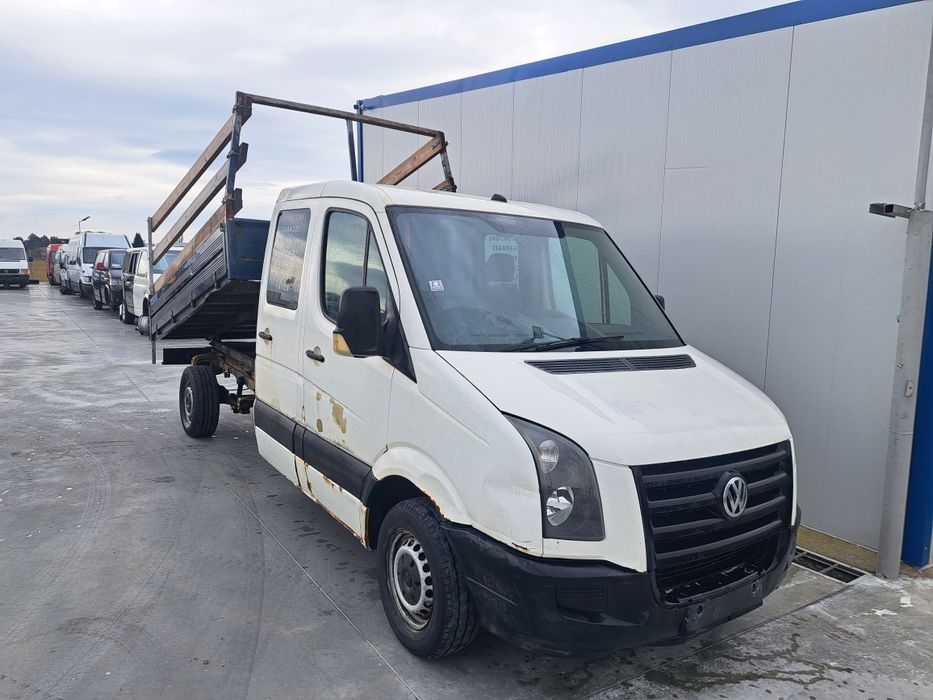 Фолксваген Крафтер 2.5TDI Самосвал VW Crafter 2.5TDI САМО НА ЧАСТИ