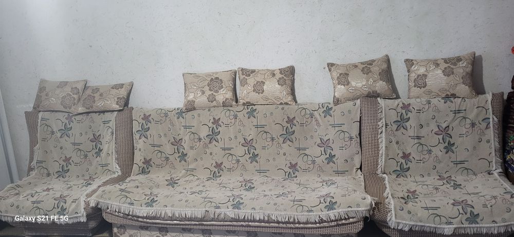 Диван 2креслосымен