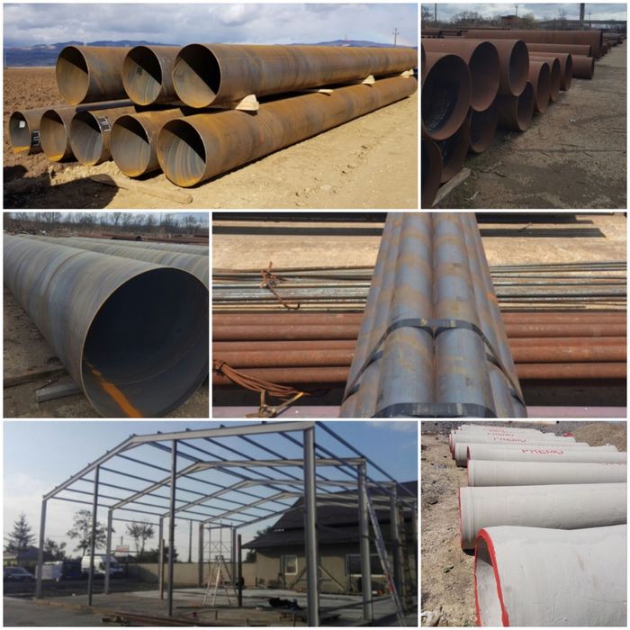 Teava de vânzare Stoc, noua si recuperata tevi laminate si sudate