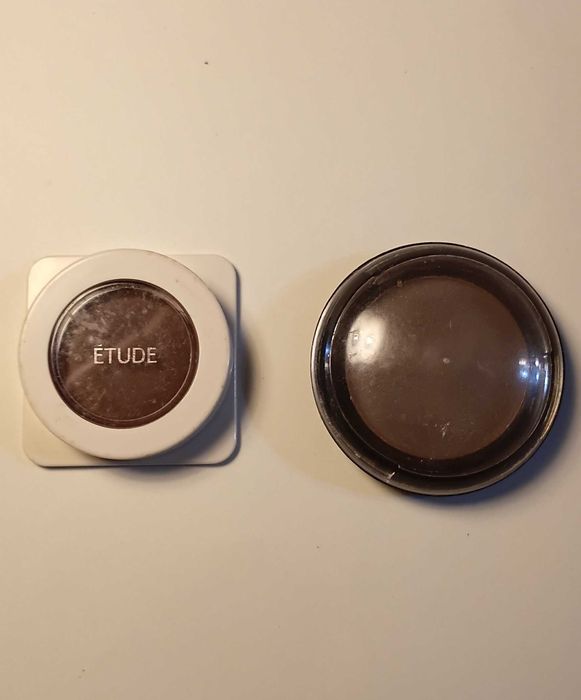 Сухие импортные тени коричневого цвета