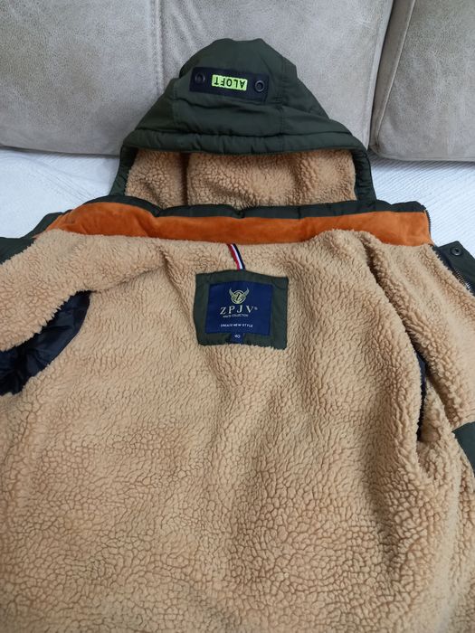 Подростковая зимняя парка