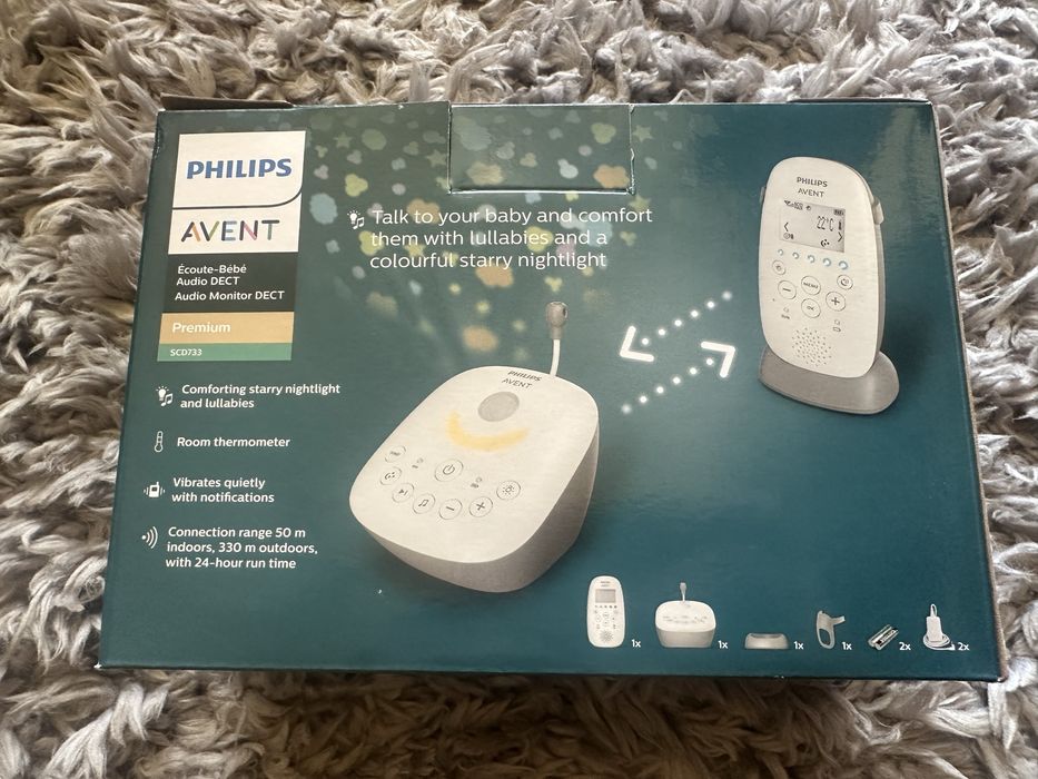 Philips avent premium, scd733,nou
