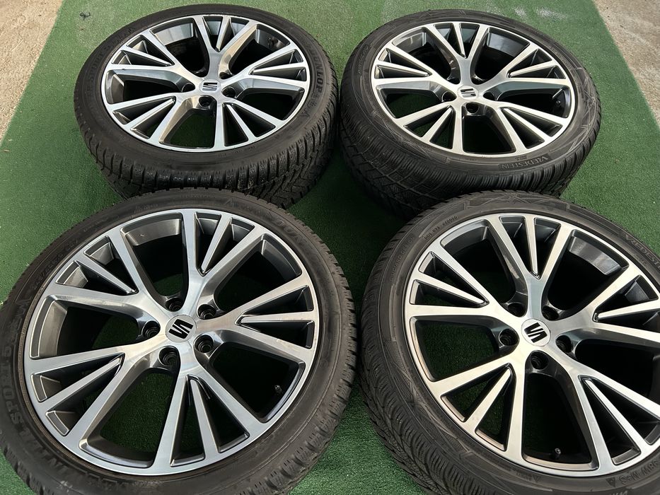 5x112 19 оргинални seat skoda
