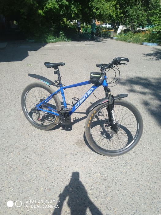 Велосипед DSMA состояние ОТС