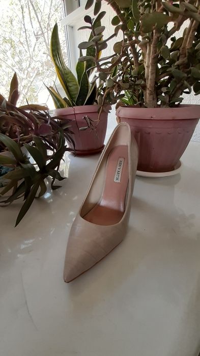 Туфли бежевые нежные