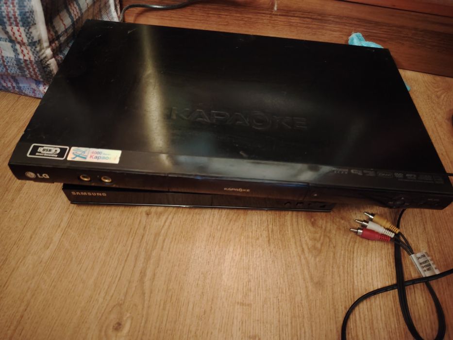 ДВД плееры и ДВД-диски. Караоке..