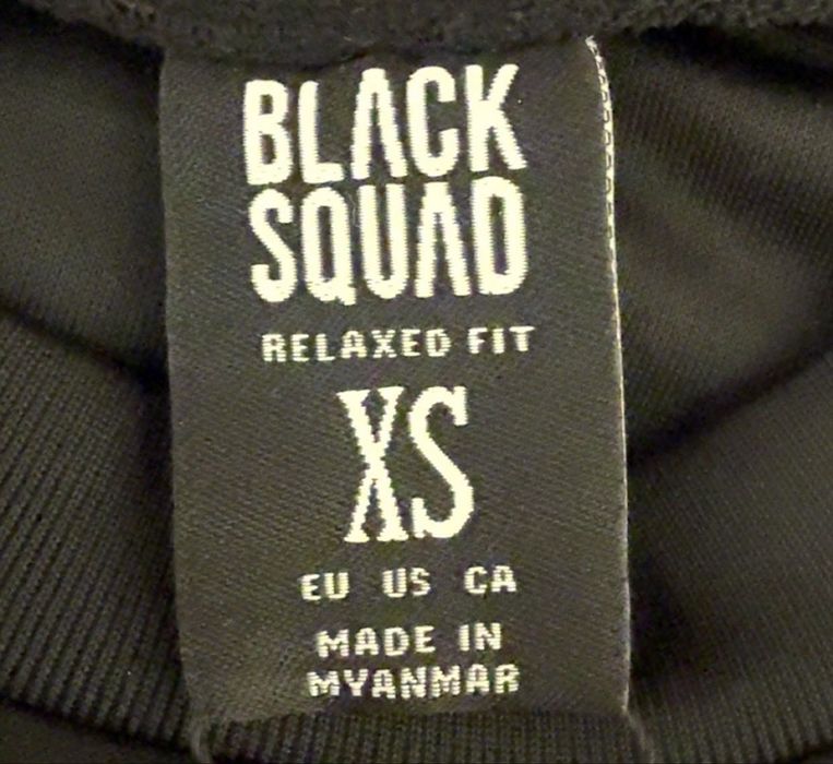 Черна мъжка блуза Los Angeles