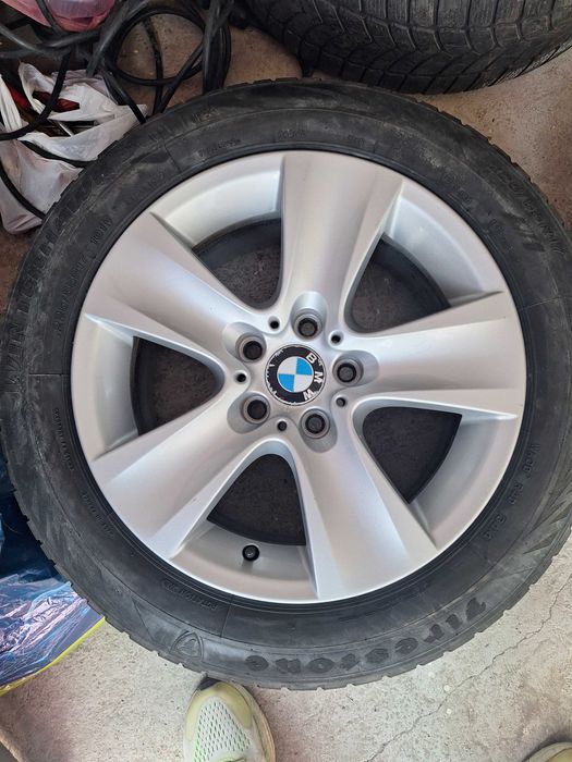 Продавам оригинални джанти за БМВ 17 цола.