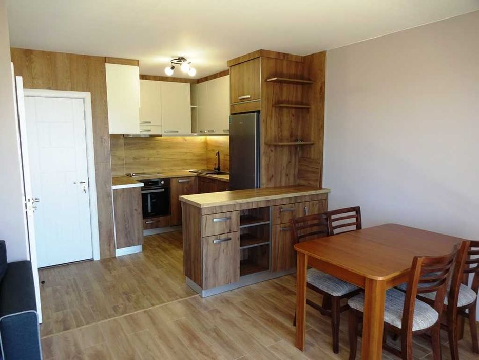 Нов двустаен апартамент с прекрасна панорама