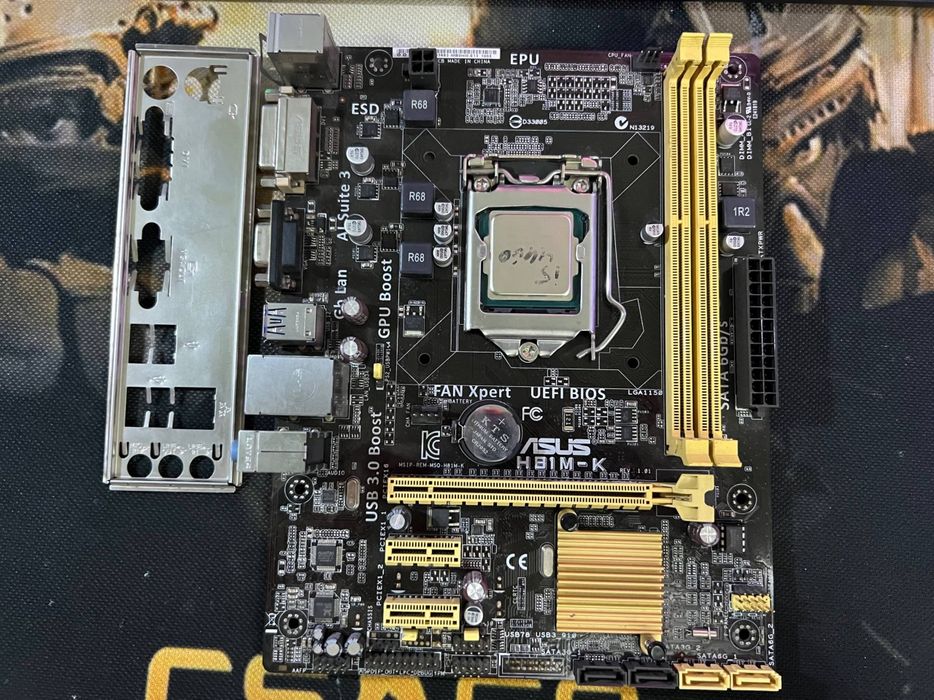 Sifatli Asus H81 + I5 4460