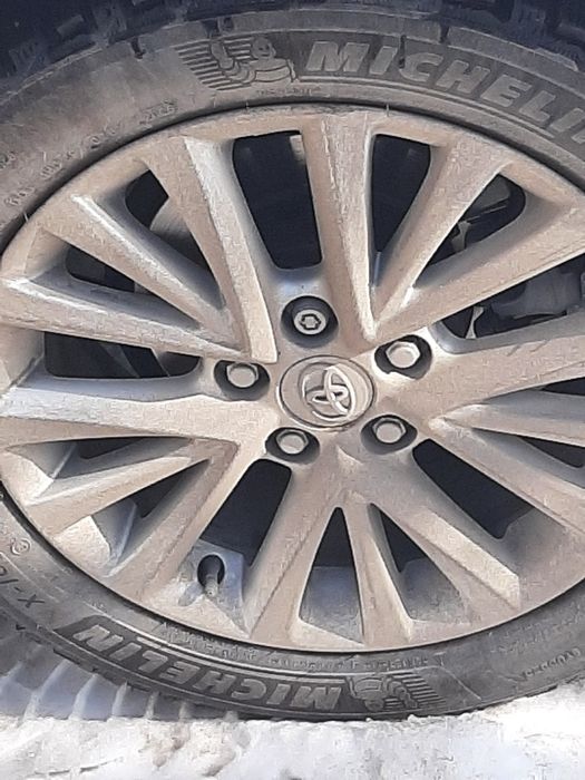 Диски литые камри