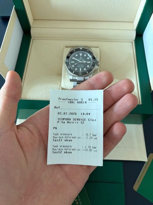 Rolex Submariner No Date 2019 Full Set – Ref. 114060