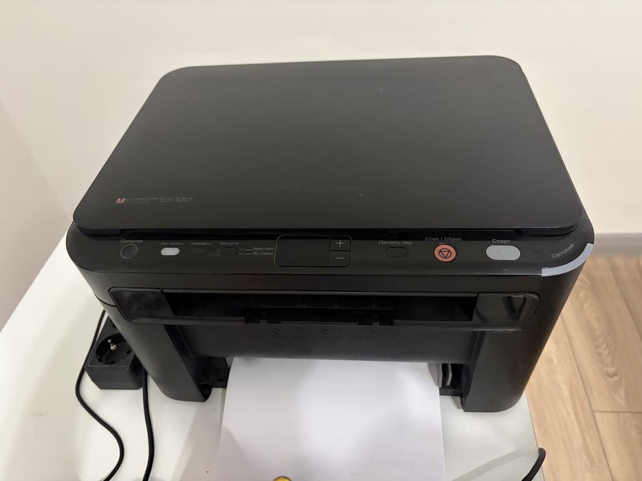 Принтер черно-белый Samsung SXC-3207