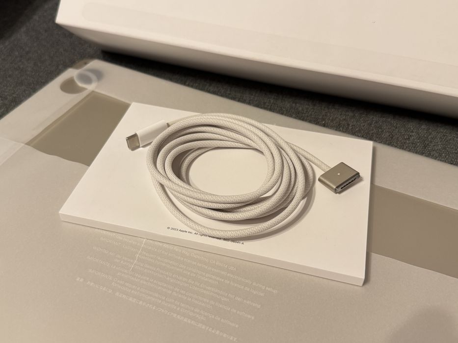 Impecabil 15 Macbook Air 256GB SSD